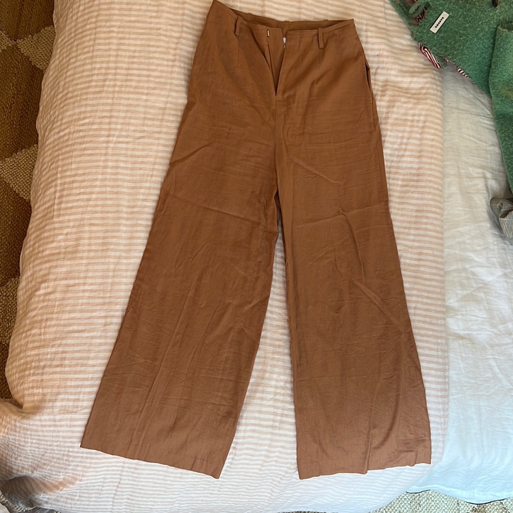 Open Edit linen pants
